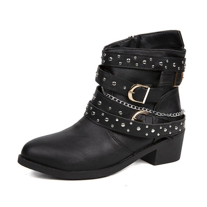 Classic Orthopedic Boots with Timeless Style