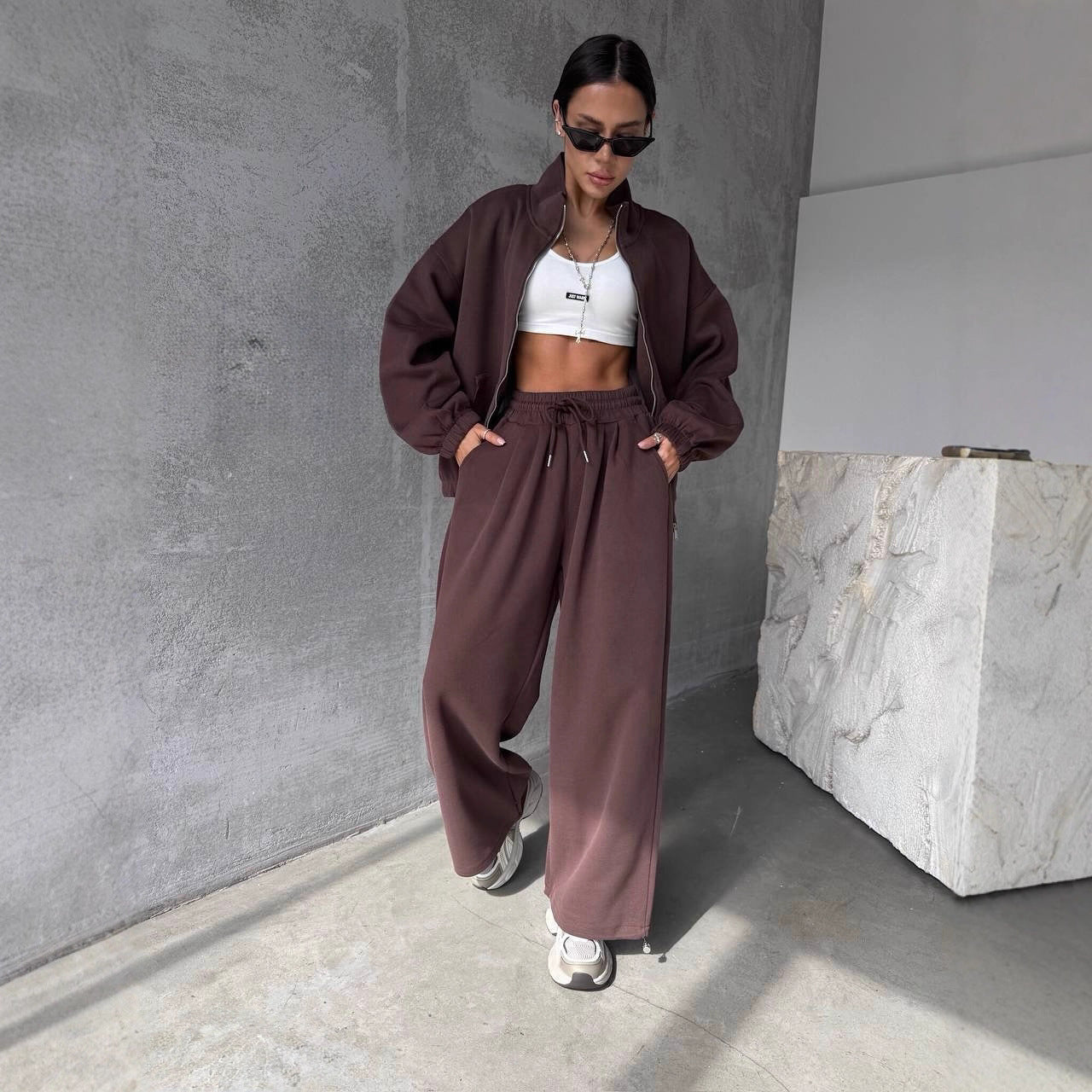 Gracefully Designed Garment
