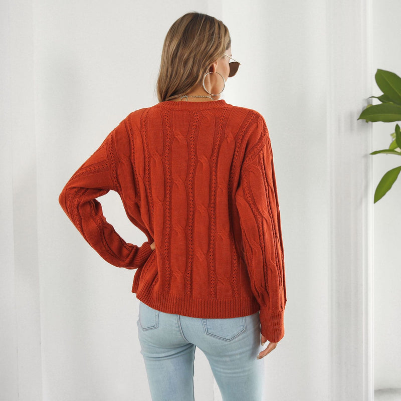 Gracefully Designed Pullover