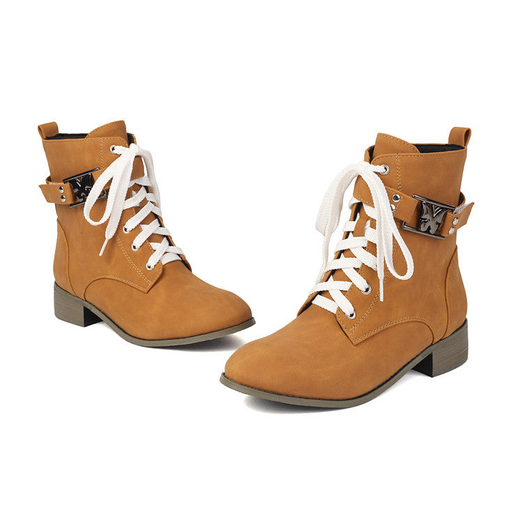 Vintage Inspired Orthopedic Boots
