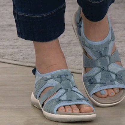 Vintage Inspired Orthopedic Sandals