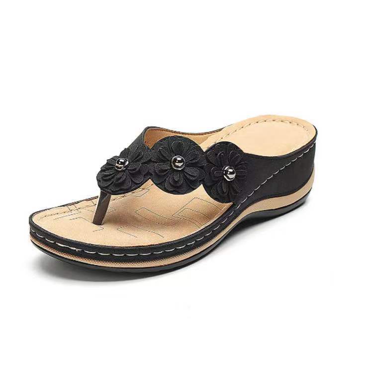 Classic Orthopedic Sandals with Timeless Style