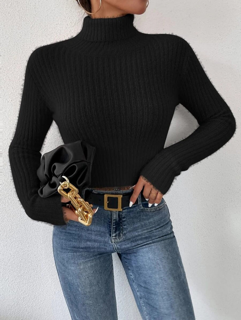 Gracefully Designed Pullover