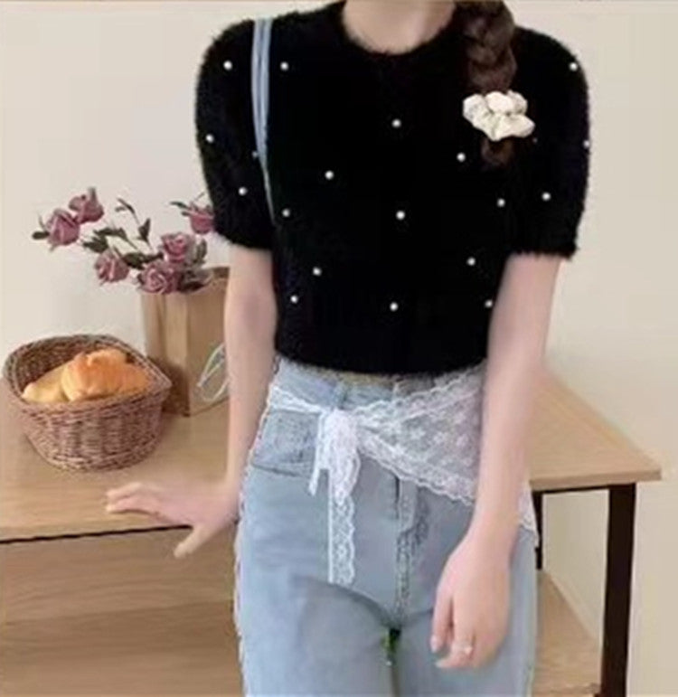 Gracefully Designed Pullover