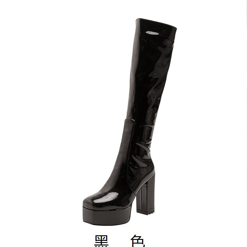 Vintage Inspired Orthopedic Boots