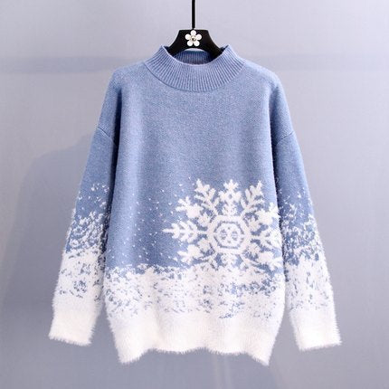Gracefully Designed Pullover