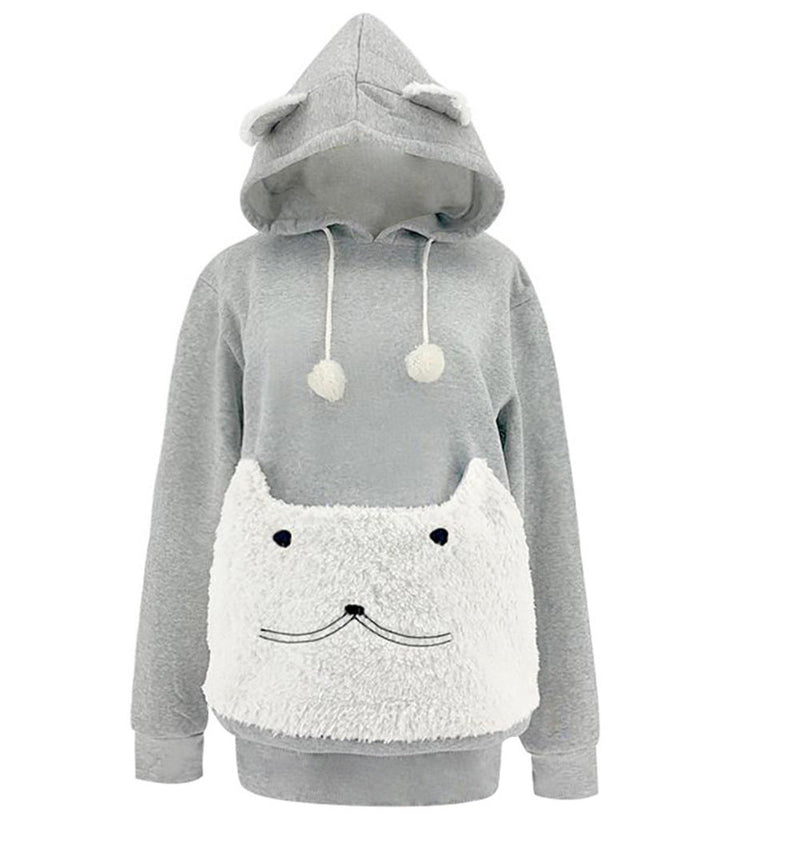 Gracefully Designed Pullover