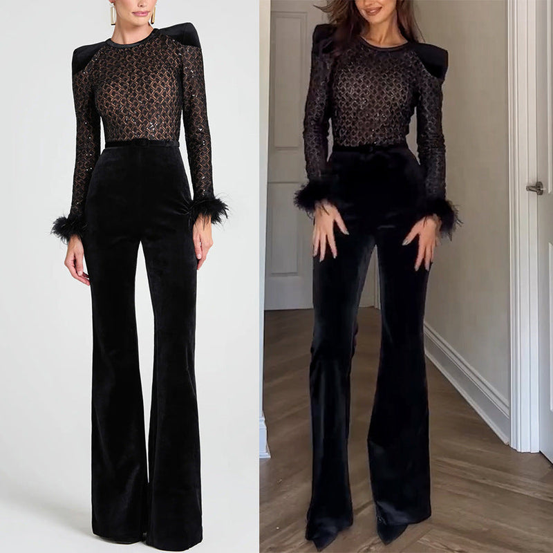 Gracefully Designed Garment