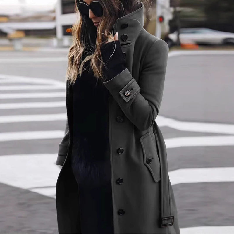 Timeless Vintage Style Coat