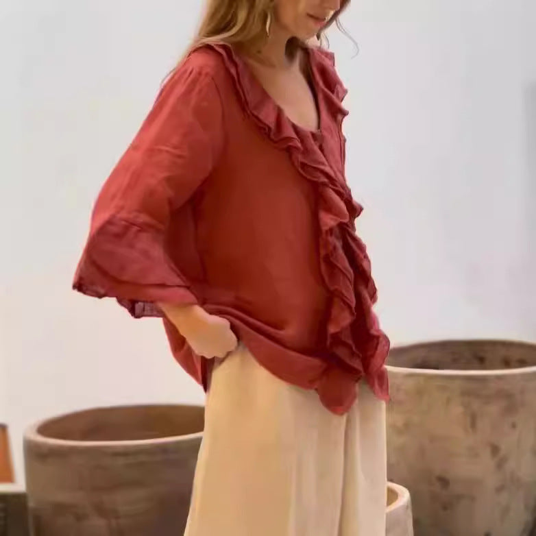 Elegantly Designed Blouse