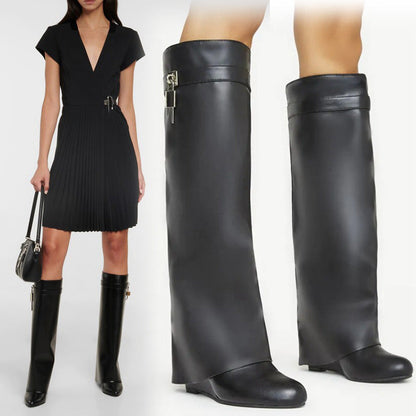 Graceful Orthopedic Boots for Modern Look