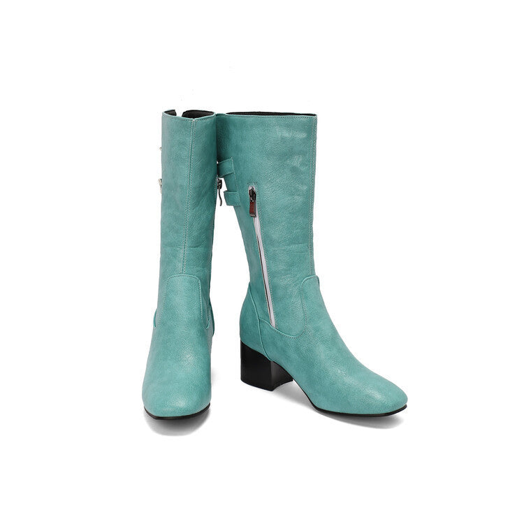 Vintage Inspired Orthopedic Boots