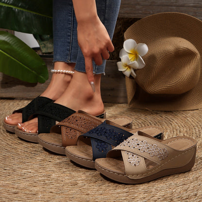 Graceful Orthopedic Sandals for Modern Look