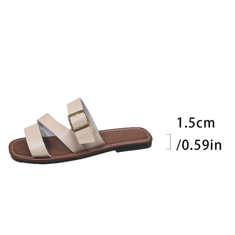 Vintage Inspired Orthopedic Sandals