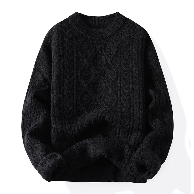 Gracefully Designed Pullover
