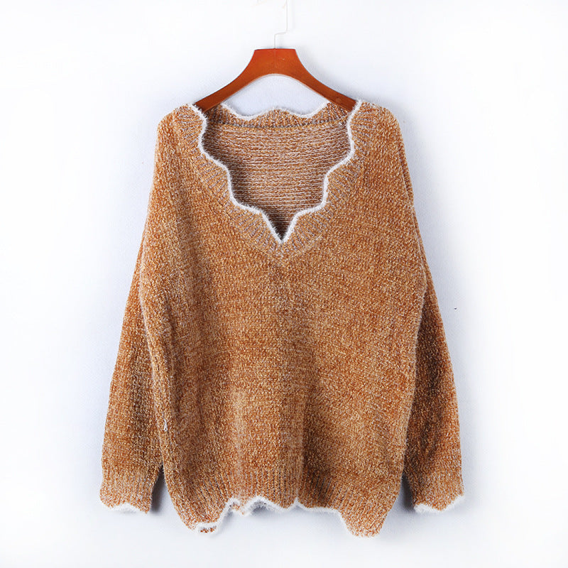 Timeless Vintage Style Pullover