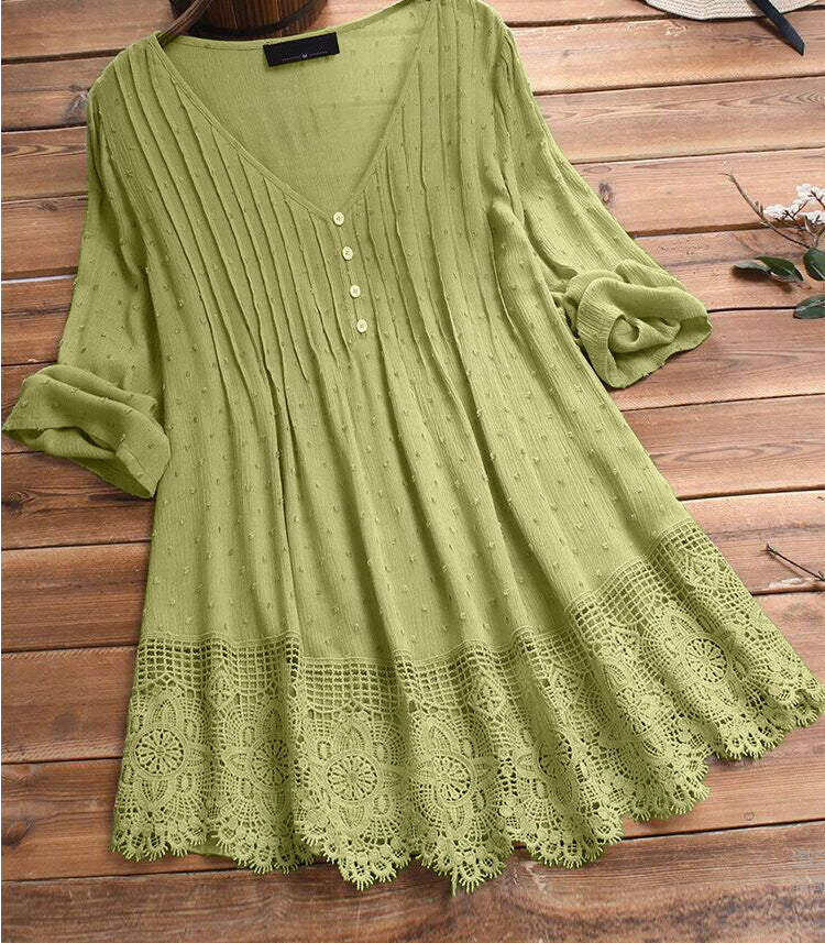 Vintage Inspired Blouse