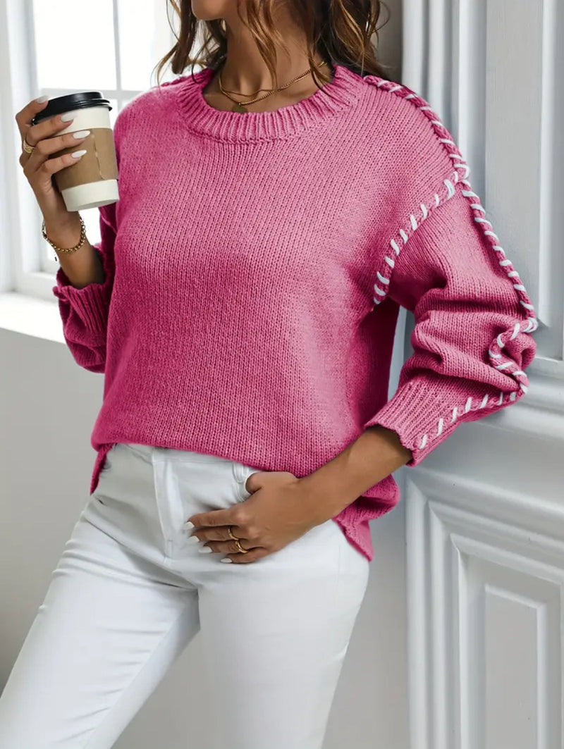 Elegantly Designed Pullover