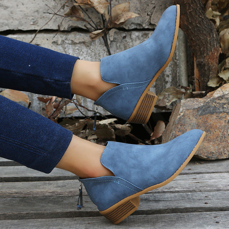 Graceful Orthopedic Boots for Modern Look