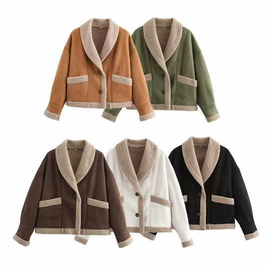 Timeless Vintage Style Jacket