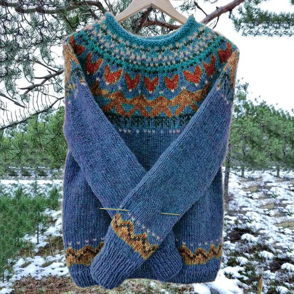 Elegantly Designed Pullover