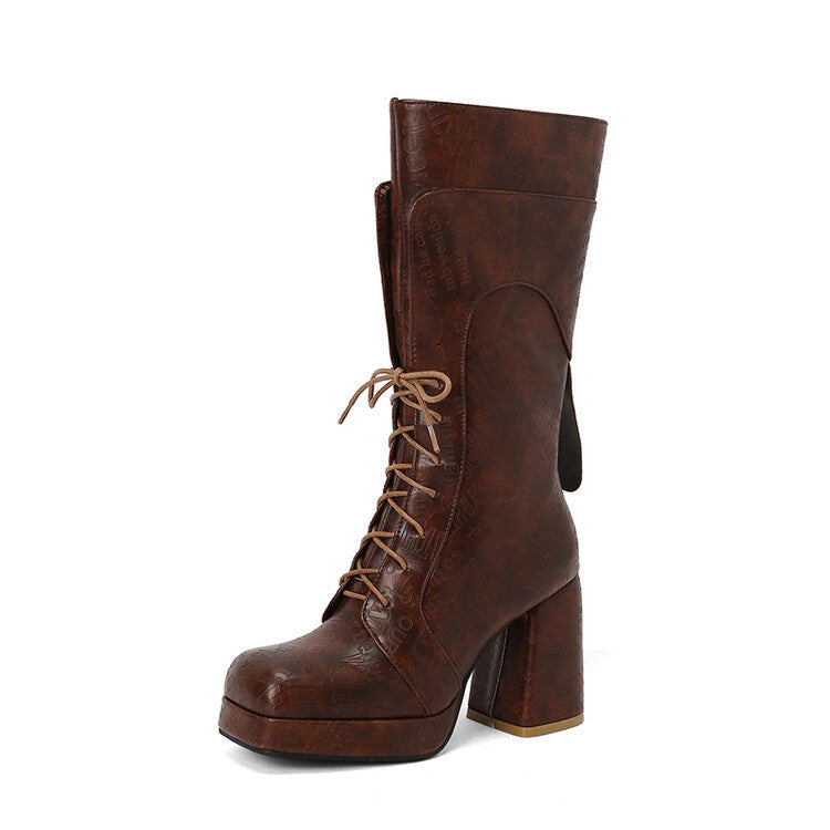 Chic Orthopedic Boots with Unique Design