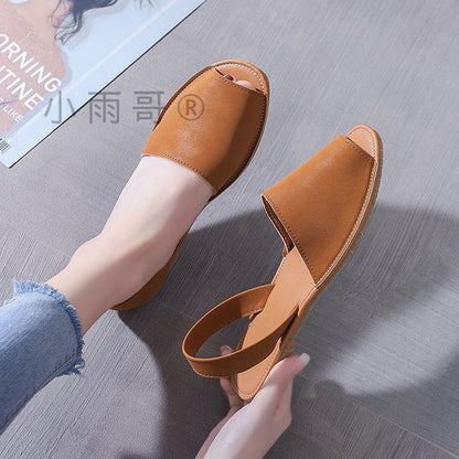 Graceful Orthopedic Sandals for Modern Look