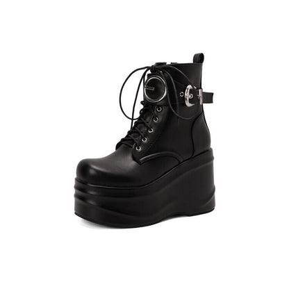 Vintage Inspired Orthopedic Boots