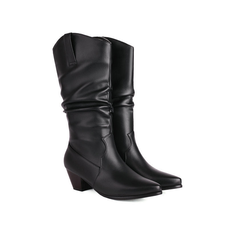 Chic Orthopedic Boots with Unique Design