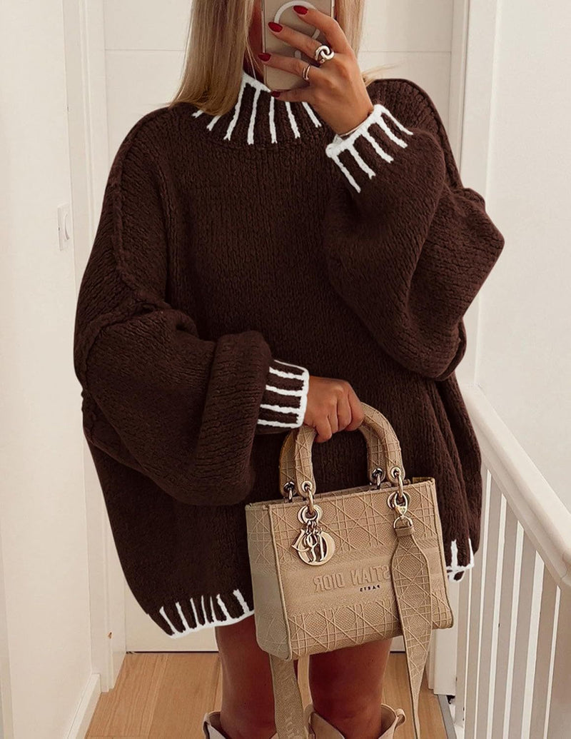 Timeless Vintage Style Pullover