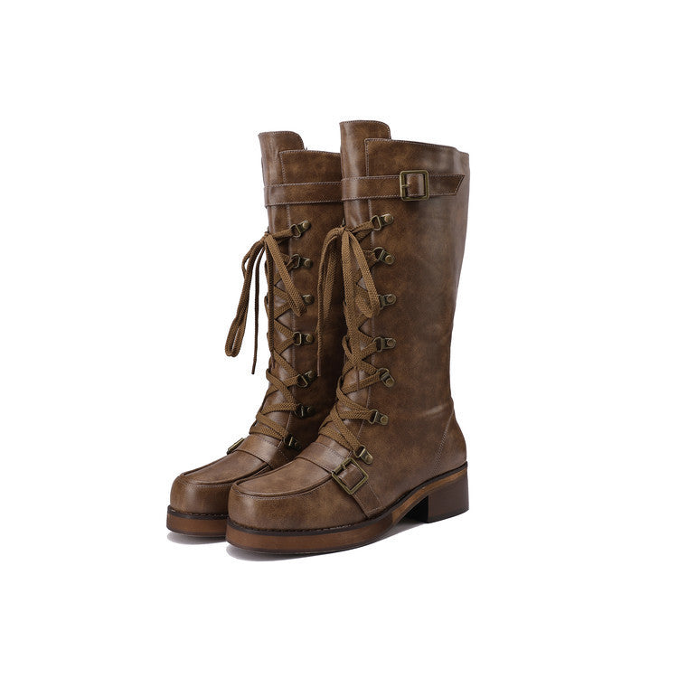 Vintage Inspired Orthopedic Boots