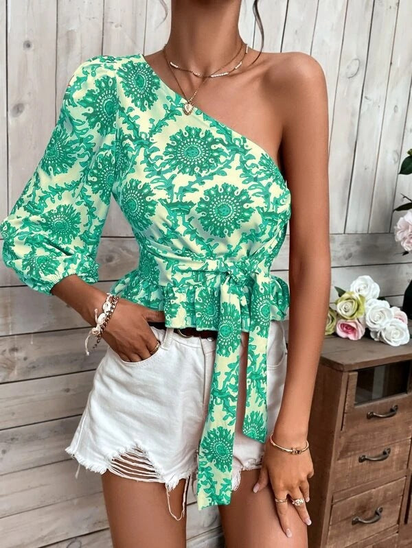 Gracefully Designed Garment