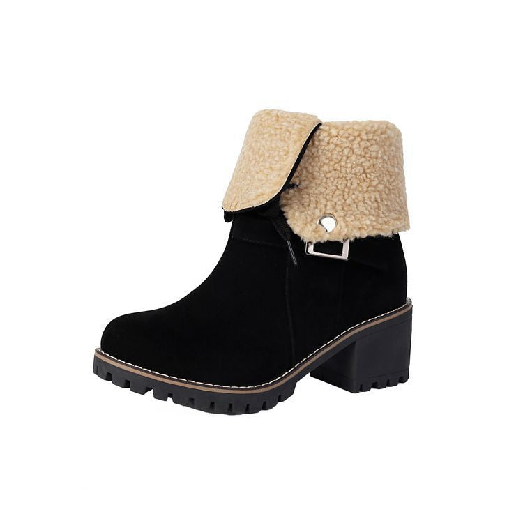 Classic Orthopedic Boots with Timeless Style