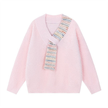 Timeless Vintage Style Pullover