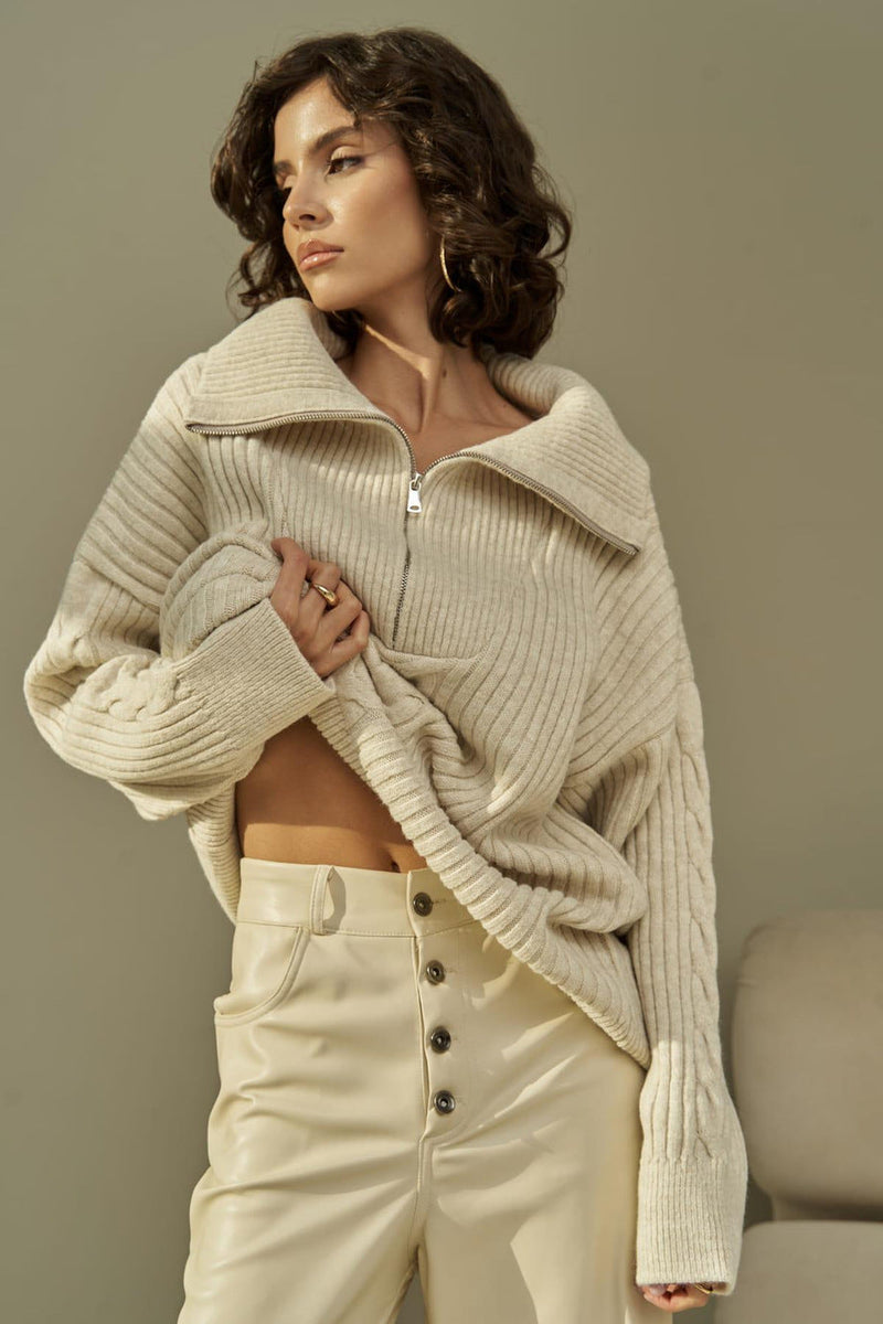 Elegantly Designed Pullover