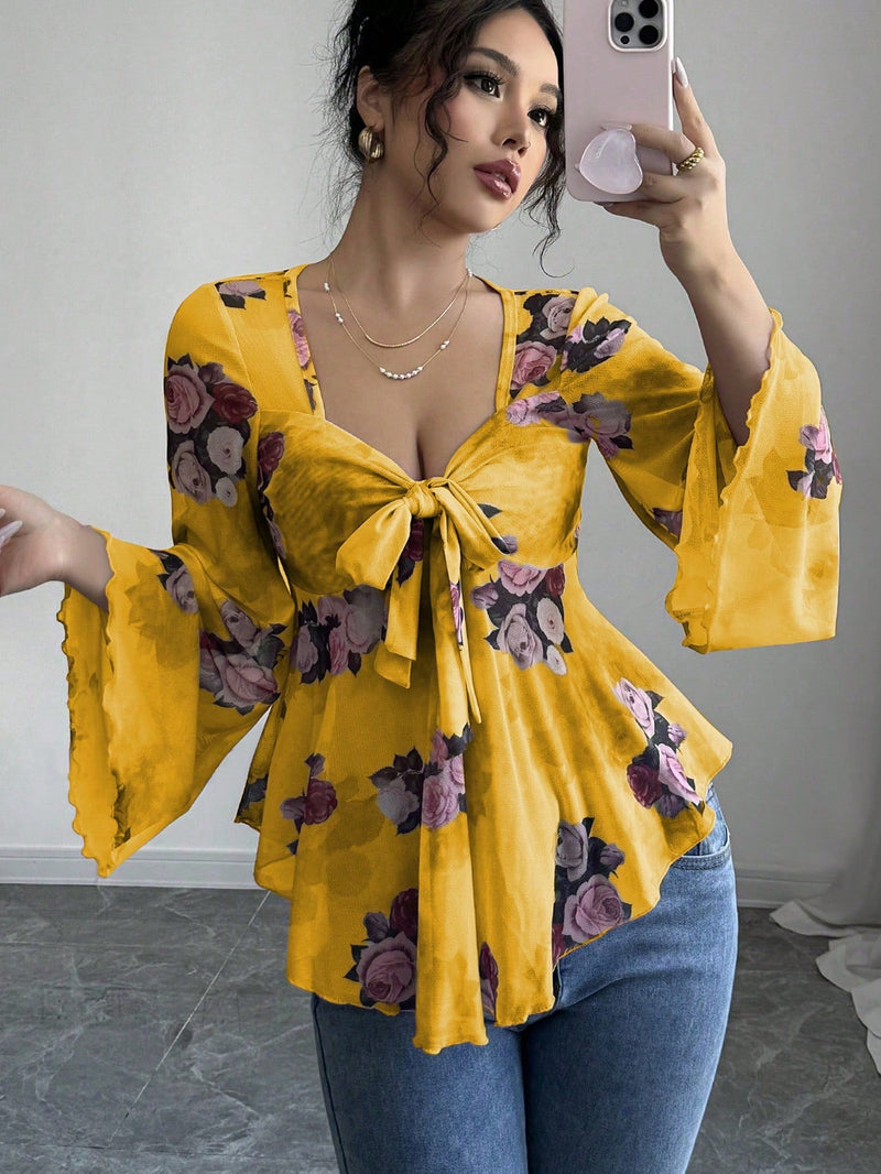 Gracefully Designed Garment