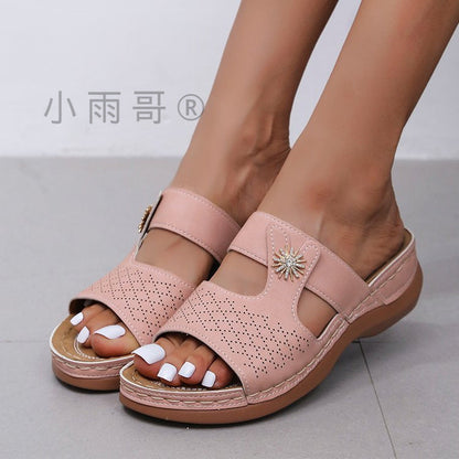 Classic Orthopedic Sandals with Timeless Style