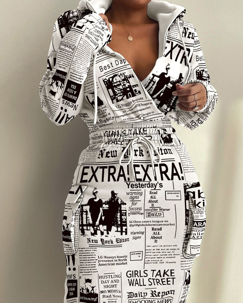 Gracefully Designed Garment