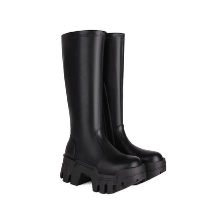 Classic Orthopedic Boots with Timeless Style