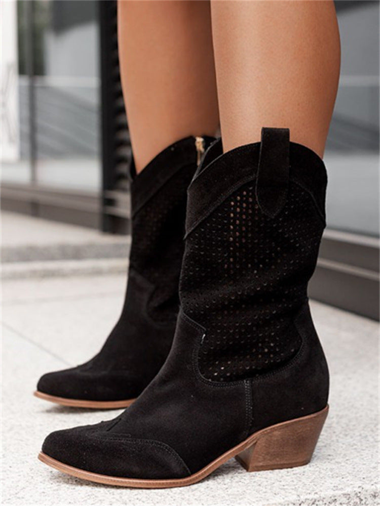 Graceful Orthopedic Boots for Modern Look