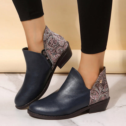 Classic Orthopedic Boots with Timeless Style