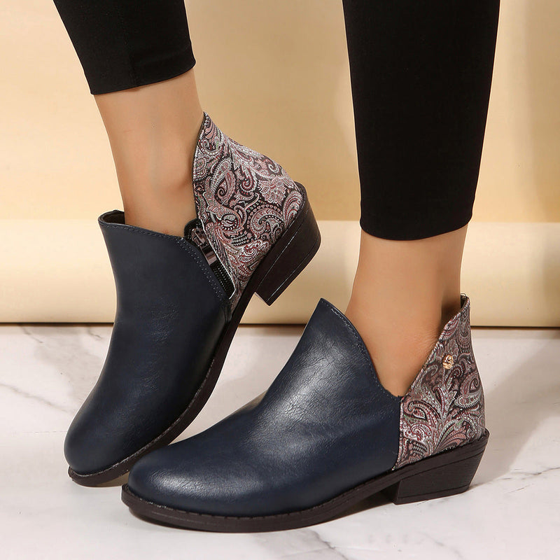 Classic Orthopedic Boots with Timeless Style