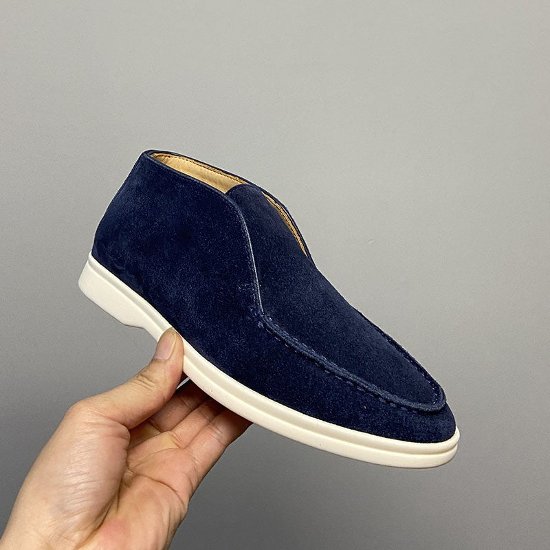 Classic Orthopedic Boots with Timeless Style