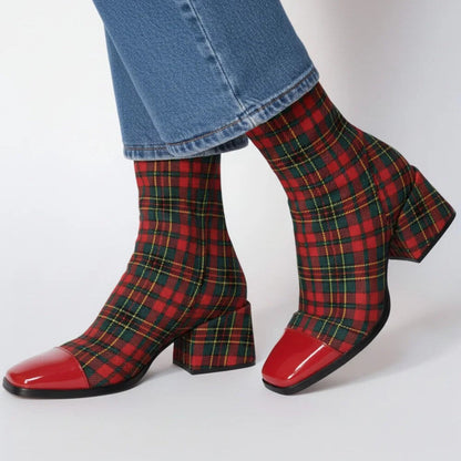 Chic Orthopedic Boots with Unique Design