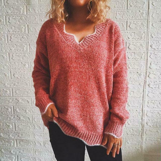 Classic Designed Sweater