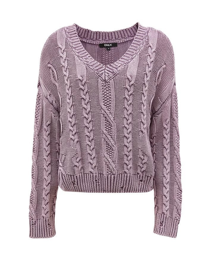 Gracefully Designed Pullover