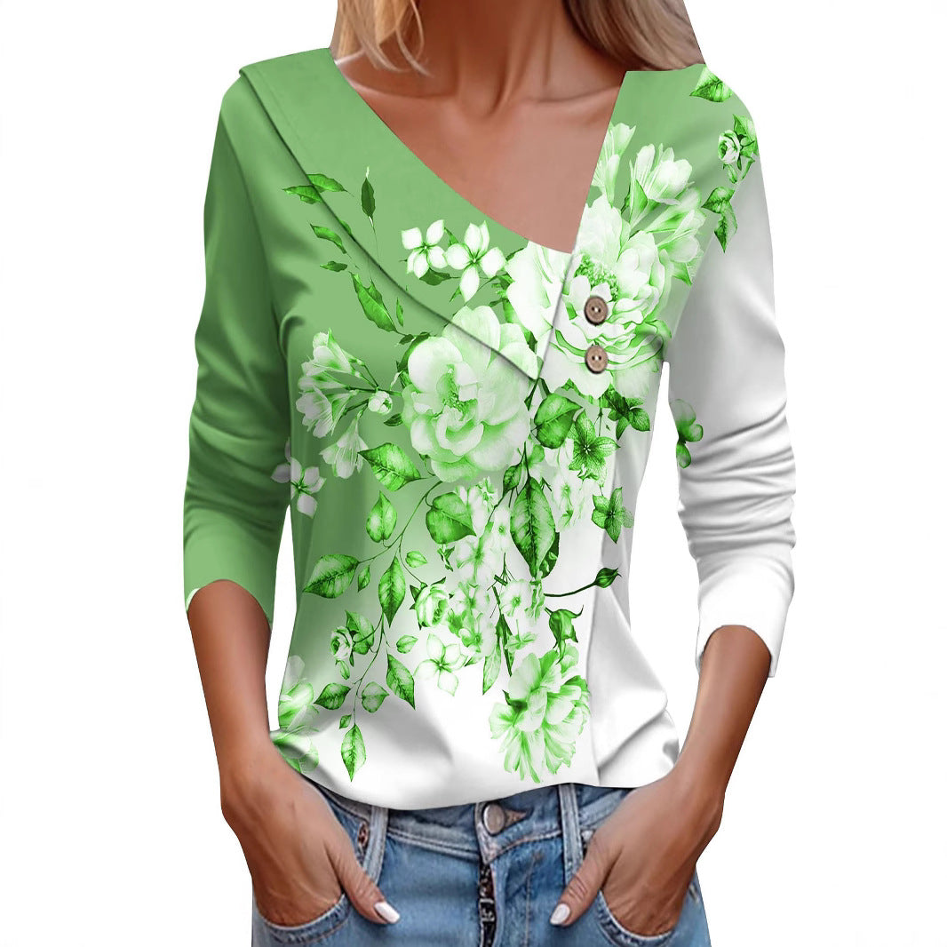 Timeless Vintage Style Blouse