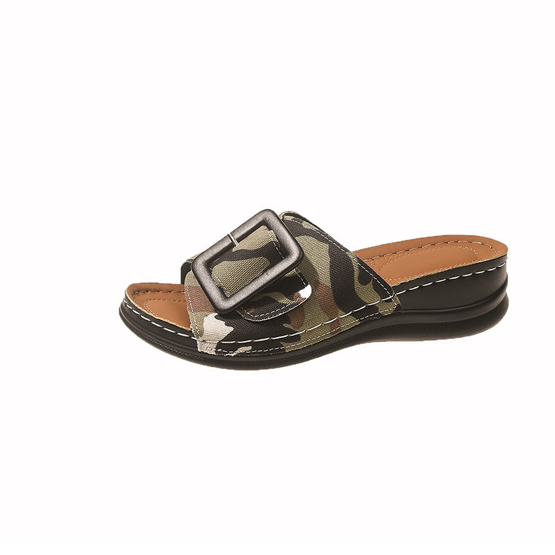 Classic Orthopedic Sandals with Timeless Style