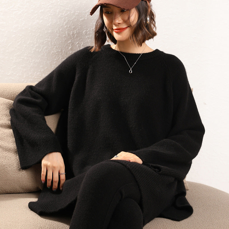 Timeless Vintage Style Pullover