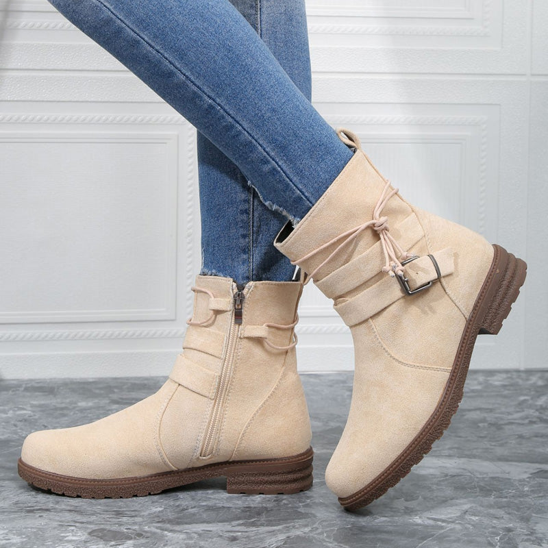Vintage Inspired Orthopedic Boots
